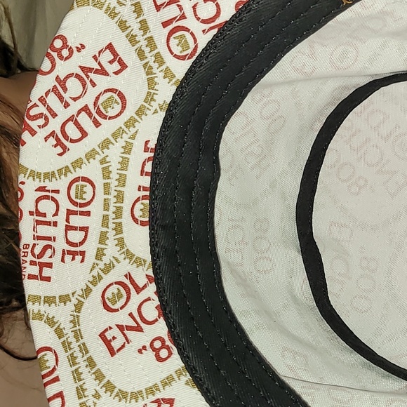Made in USA. RARE. Rebel8. Olde English 800. Streetwear bucket hat. - Picture 9 of 13
